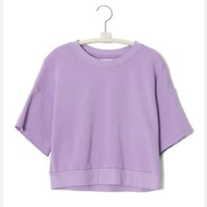 Xirena XS short sleeve sweater- like new